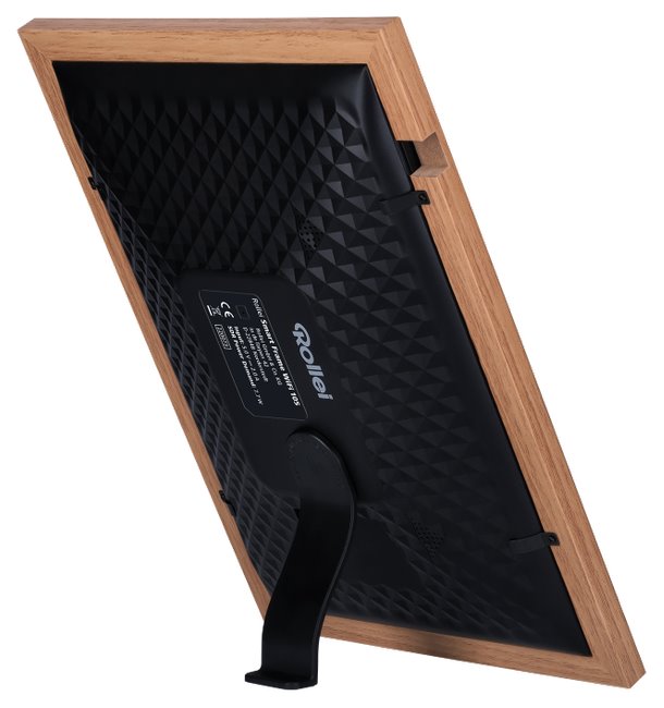 Rollei fotorámeček WiFi 105/ úhlopříčka 10.1"/ 8GB/ 1W/ Frameo APP/ Dřevo/ Hnědý