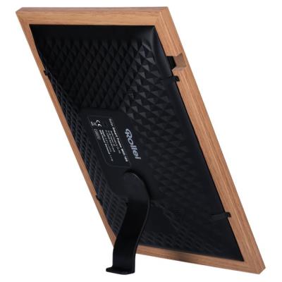 Rollei fotorámeček WiFi 105/ úhlopříčka 10.1"/ 8GB/ 1W/ Frameo APP/ Dřevo/ Hnědý