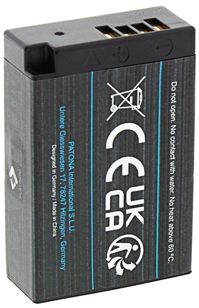 PATONA baterie pro foto Canon LP-E17 1050mAh Li-Ion Platinum Dekodovaná