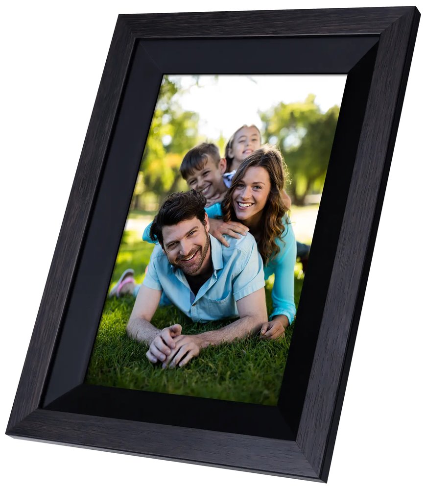 Rollei fotorámeček WiFi 105/ úhlopříčka 10.1"/ 8GB/ 1W/ Frameo APP/ Dřevo/ Černý