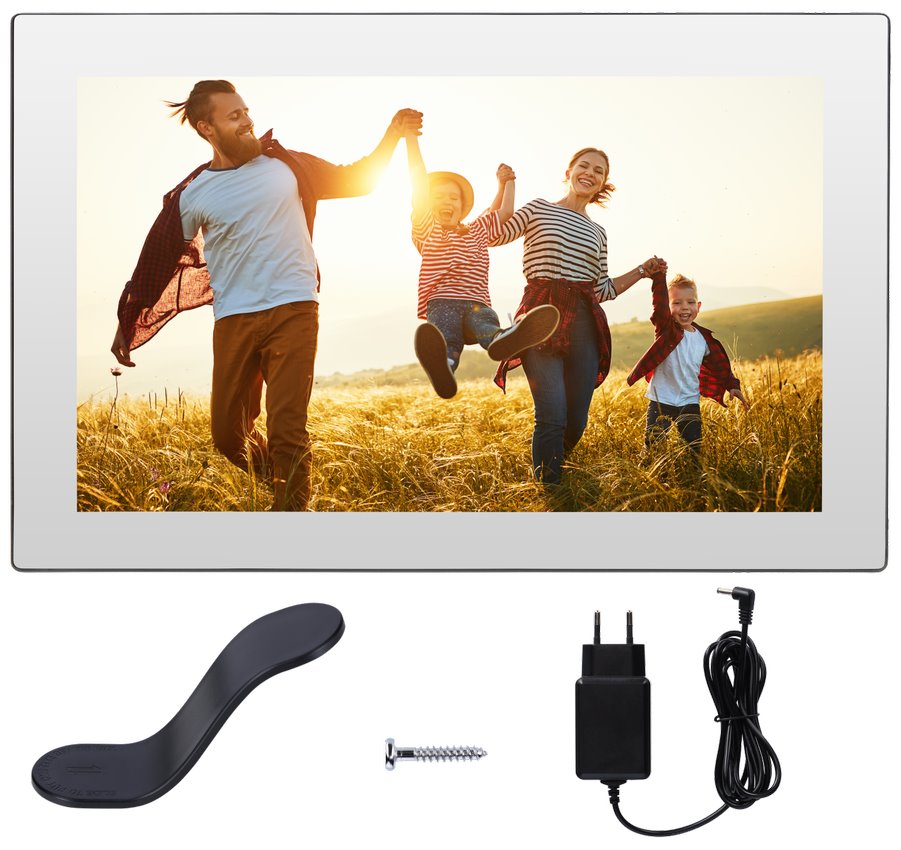 Rollei fotorámeček WiFi 101/ úhlopříčka 10.1"/ 8GB/ 1W/ Frameo APP/ Mirror