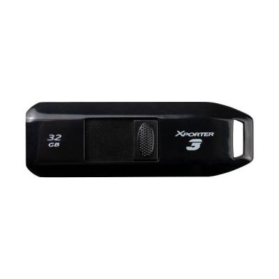 PATRIOT Xporter 3 32GB / USB 3.2 Gen 1 / vysouvací / plastová / černá