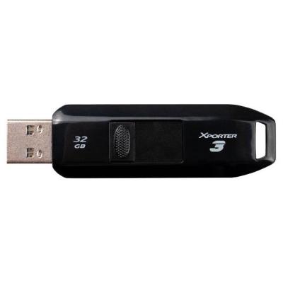 PATRIOT Xporter 3 32GB / USB 3.2 Gen 1 / vysouvací / plastová / černá