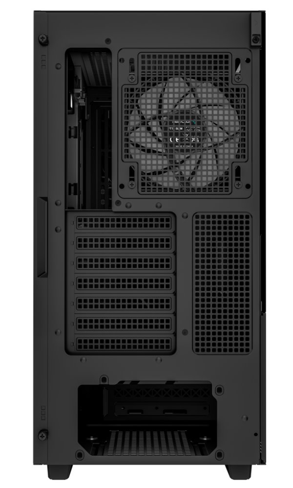 DEEPCOOL skříň CH560 / MidT/ 3x140 a 120mm ARGB fan / USB 3.0 / tvrzené sklo / černá