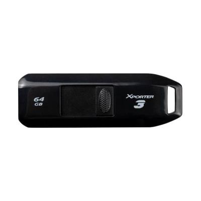 PATRIOT Xporter 3 64GB / USB 3.2 Gen 1 / vysouvací / plastová / černá