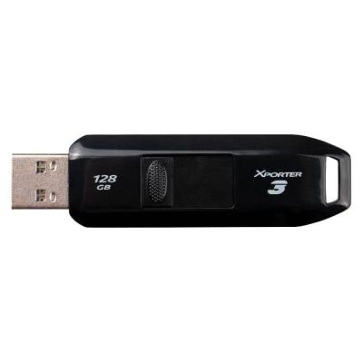 PATRIOT Xporter 3 128GB / USB 3.2 Gen 1 / vysouvací / plastová / černá