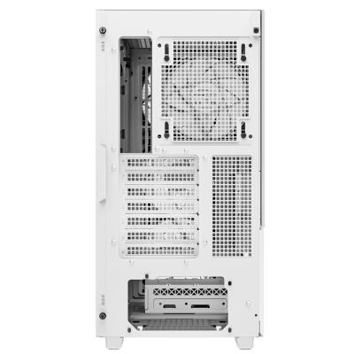 DEEPCOOL skříň CH560 / MidT/ 3x140 a 120mm ARGB fan / USB 3.0 / tvrzené sklo / bílá