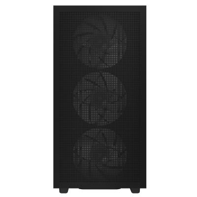 DEEPCOOL skříň CH560 / MidT/ 3x140 a 120mm ARGB fan / USB 3.0 / tvrzené sklo / černá