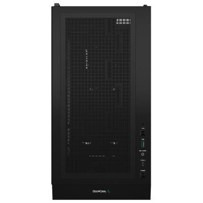 DEEPCOOL skříň CH560 / MidT/ 3x140 a 120mm ARGB fan / USB 3.0 / tvrzené sklo / černá