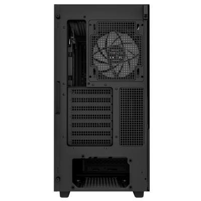 DEEPCOOL skříň CH560 / MidT/ 3x140 a 120mm ARGB fan / USB 3.0 / tvrzené sklo / černá