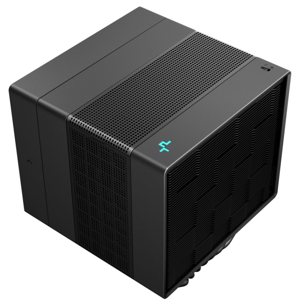 DEEPCOOL chladič CPU Assassin IV / dual tower / 120mm + 140mm fan / 7x tep. trubice /  Intel i AMD