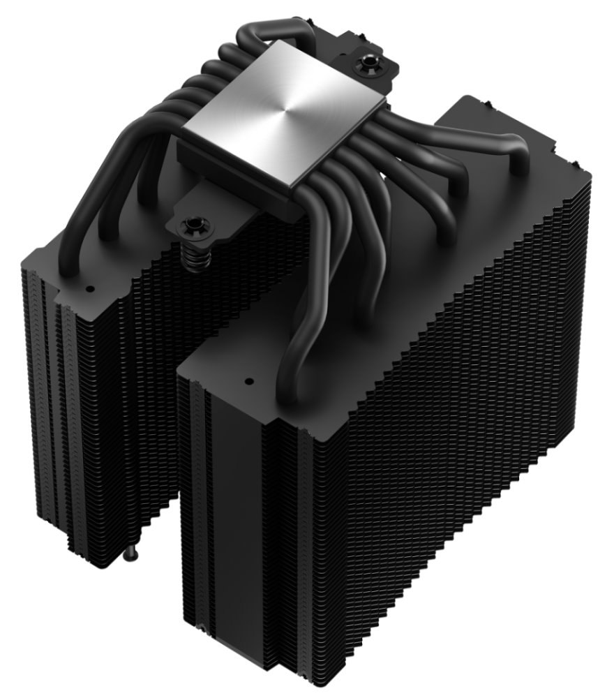 DEEPCOOL chladič CPU Assassin IV / dual tower / 120mm + 140mm fan / 7x tep. trubice /  Intel i AMD