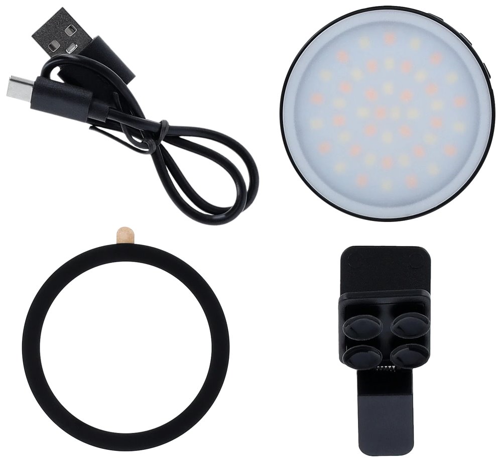 Rollei LUMIS Magnetic Smartphone Ring Light Bi-Color