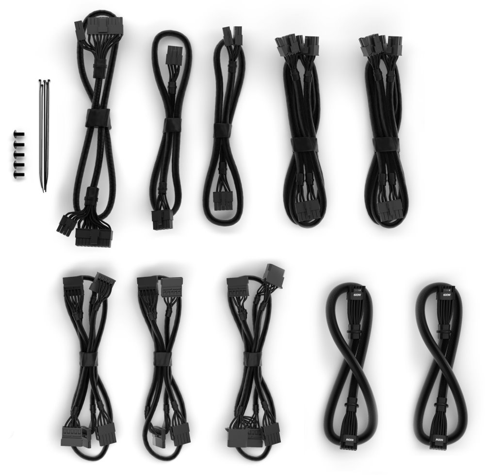 Be quiet! / zdroj STRAIGHT POWER 12 Platinum 1200W / ATX3.0 / active PFC / 135mm fan / 80PLUS Platinum / modulární