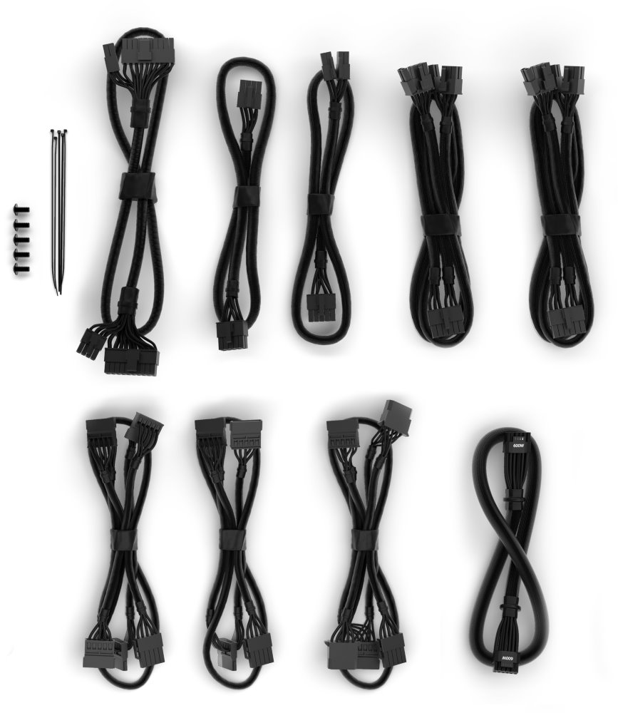 Be quiet! / zdroj STRAIGHT POWER 12 Platinum 1000W / ATX3.0 / active PFC / 135mm fan / 80PLUS Platinum / modulární