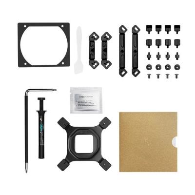 DEEPCOOL chladič CPU Assassin IV / dual tower / 120mm + 140mm fan / 7x tep. trubice /  Intel i AMD