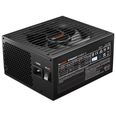 Be quiet! / zdroj STRAIGHT POWER 12 Platinum 750W / ATX3.0 / active PFC / 135mm fan / 80PLUS Platinum / modulární