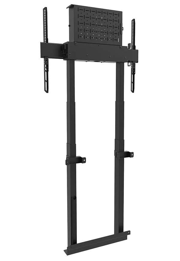 Neomounts WL55-875BL1/Držák displeje/na stěnu/37-100"/VESA 800X600/nosn. 110kg/mot. nast.výšky/černý