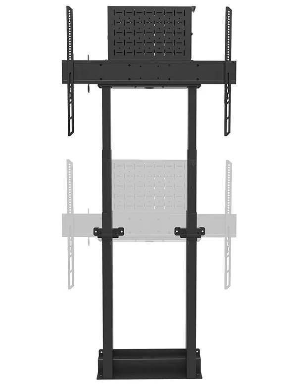 Neomounts WL55-875BL1/Držák displeje/na stěnu/37-100"/VESA 800X600/nosn. 110kg/mot. nast.výšky/černý