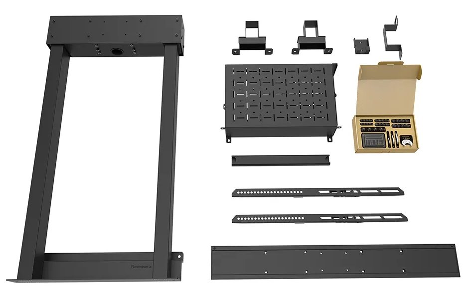 Neomounts WL55-875BL1/Držák displeje/na stěnu/37-100"/VESA 800X600/nosn. 110kg/mot. nast.výšky/černý
