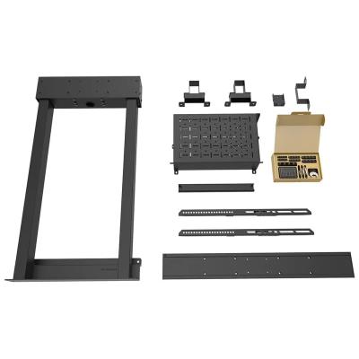 Neomounts WL55-875BL1/Držák displeje/na stěnu/37-100"/VESA 800X600/nosn. 110kg/mot. nast.výšky/černý