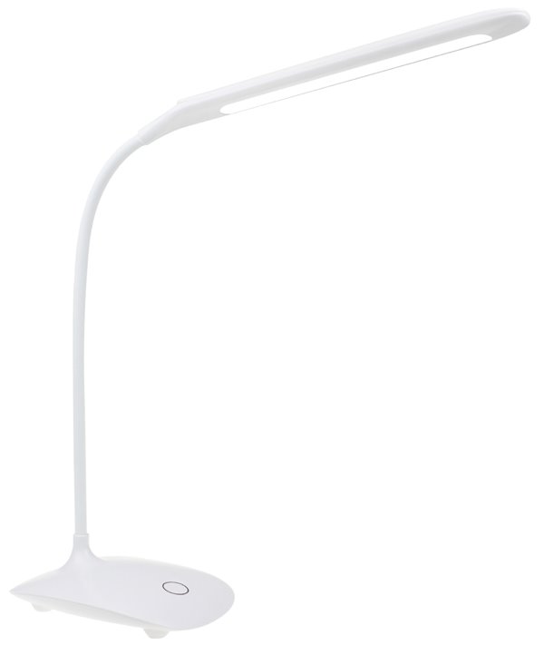 Colorway stolní LED lampa / CW-DL07FB-W/ Flexible 360°/ Integrovaná baterie / Bílá