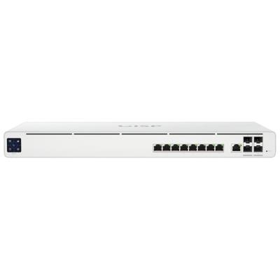 Ubiquiti UISP Router Pro - 9x GbE, 4x SFP+ port, fanless