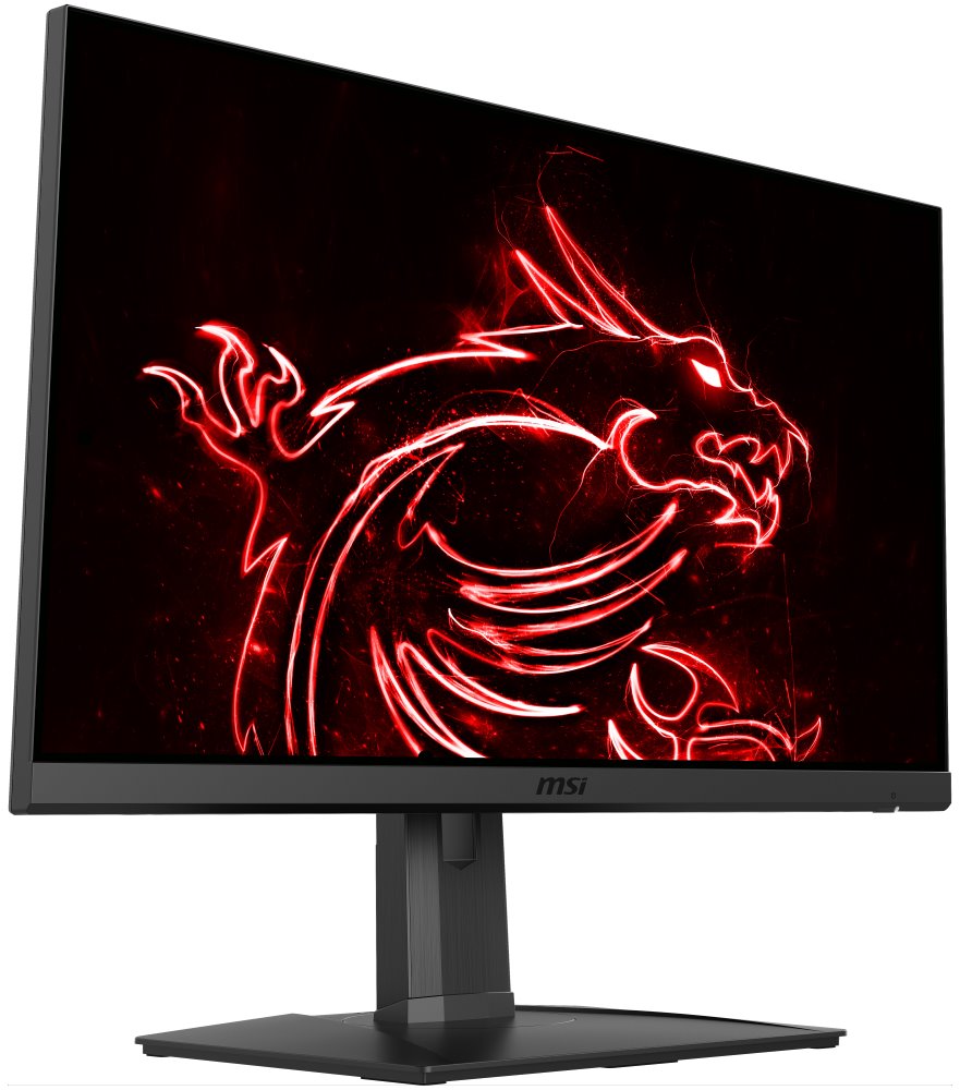 MSI Gaming G272QPF/ 27"/ 2560x1440/ Rapid IPS, 170Hz/ 1ms/ 300cd/m2/ 1000:1/ HDMI/ DP/ černý