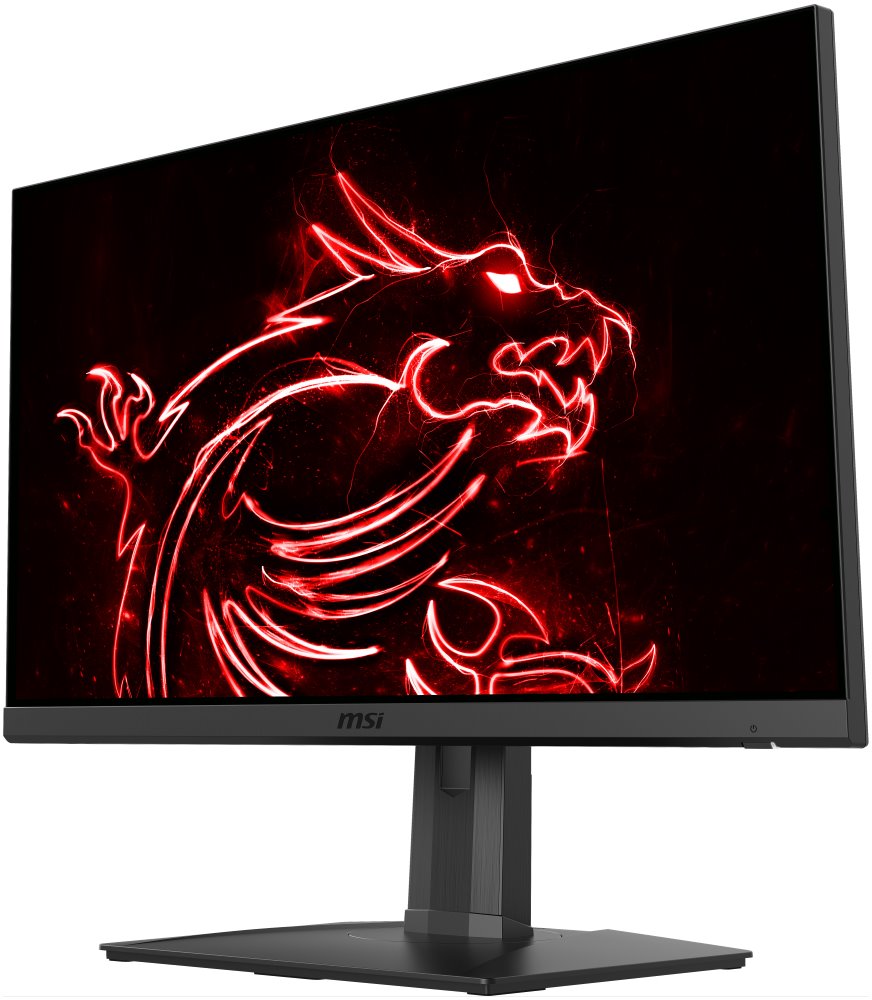 MSI Gaming G272QPF/ 27"/ 2560x1440/ Rapid IPS, 170Hz/ 1ms/ 300cd/m2/ 1000:1/ HDMI/ DP/ černý