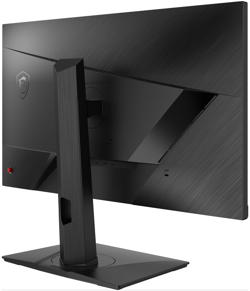 MSI Gaming G272QPF/ 27"/ 2560x1440/ Rapid IPS, 170Hz/ 1ms/ 300cd/m2/ 1000:1/ HDMI/ DP/ černý