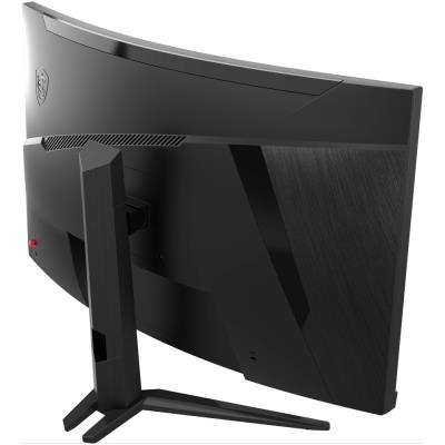 MSI Gaming G322CQP/ 31,5" zakřivený/ 2560x1440/ VA LED, 170hz/ 1ms/ 250cd/m2/ 2500:1/ HDMI/ DP/ černý