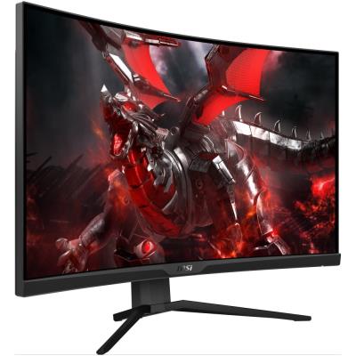 MSI Gaming G322CQP/ 31,5" zakřivený/ 2560x1440/ VA LED, 170hz/ 1ms/ 250cd/m2/ 2500:1/ HDMI/ DP/ černý