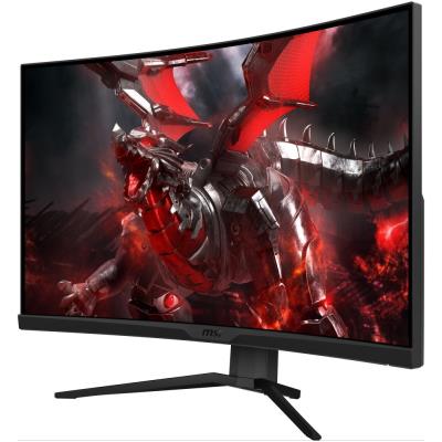 MSI Gaming G322CQP/ 31,5" zakřivený/ 2560x1440/ VA LED, 170hz/ 1ms/ 250cd/m2/ 2500:1/ HDMI/ DP/ černý