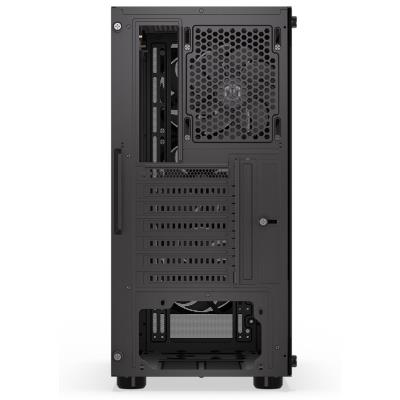 Endorfy skříň Ventum 200 ARGB/ 4x120mm ARGB PWM fan / 2xUSB / tvrzené sklo / černá