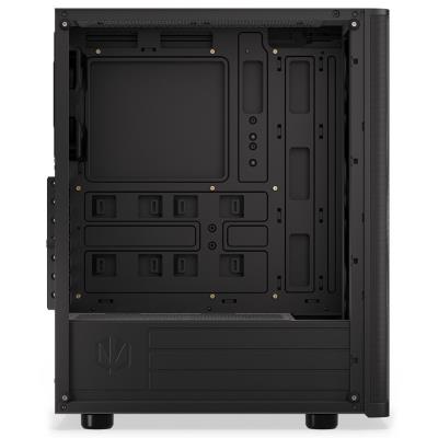 Endorfy skříň Ventum 200 ARGB/ 4x120mm ARGB PWM fan / 2xUSB / tvrzené sklo / černá