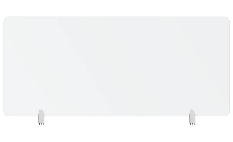 Neomounts NS-GLSPROTECT160 / Transparent Protection Screen - 160 cm wide / Transparent