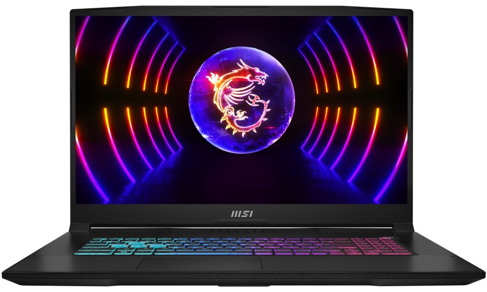 MSI Katana 17/ i7-13620H/ 16GB DDR5/ 1TB SSD/ RTX 4060 8GB/ 17,3” FHD,matný, 144Hz / W11H/ černý