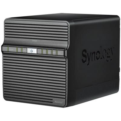 Synology DS423   4x SATA, 2GB RAM, 2x USB 3.2, 2x GbE