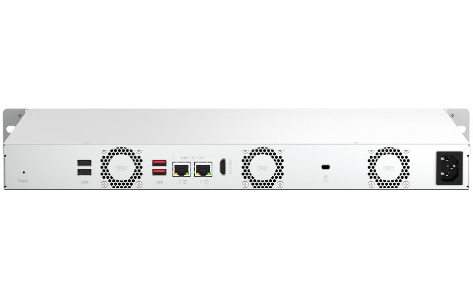 QNAP TS-464eU-8G   4x SATA, 8GB RAM, 2x M.2 NVMe slot, 2x 2,5GbE, 1xHDMI, malá hloubka)