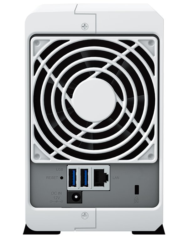 Synology DS223j   2x SATA, 1GB RAM, 2x USB 3.0, 1x GbE