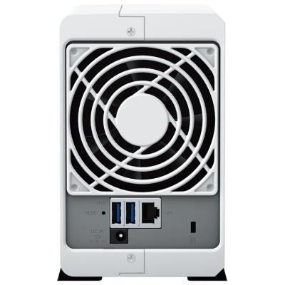 Synology DS223j   2x SATA, 1GB RAM, 2x USB 3.0, 1x GbE