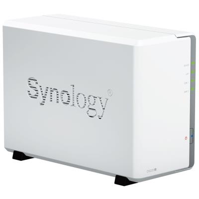 Synology DS223j   2x SATA, 1GB RAM, 2x USB 3.0, 1x GbE