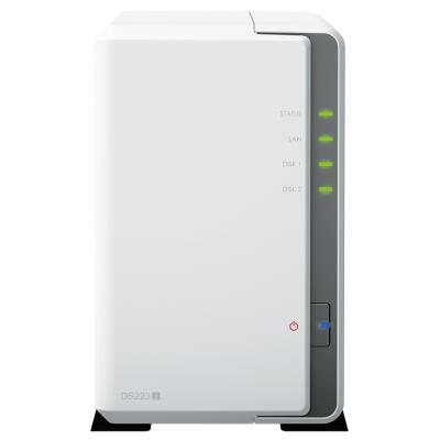 Synology DS223j   2x SATA, 1GB RAM, 2x USB 3.0, 1x GbE