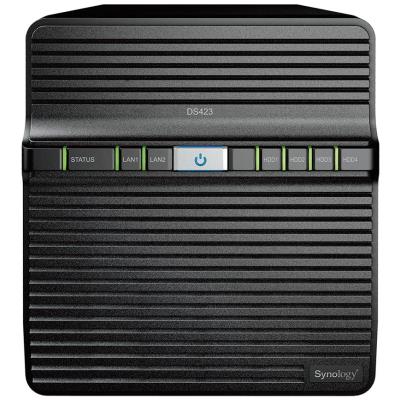 Synology DS423   4x SATA, 2GB RAM, 2x USB 3.2, 2x GbE