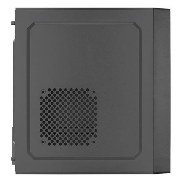 EUROCASE MicroT MC X104 / bez zdroje / 2 x USB 2.0 / 1x USB 3.0  / černá