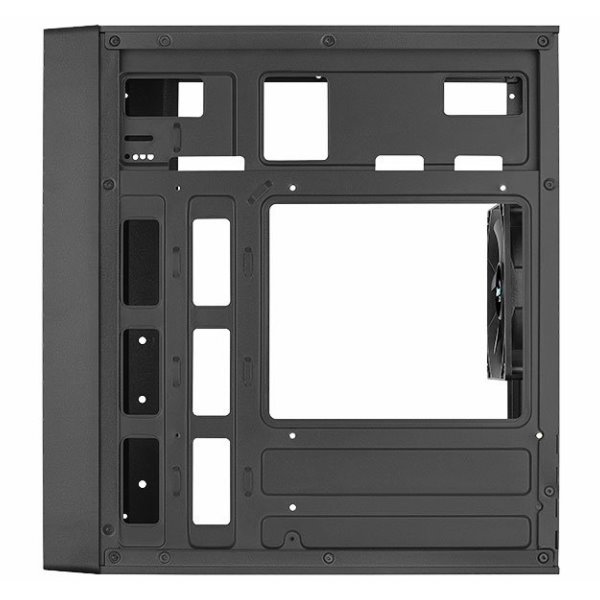 EUROCASE MicroT MC X104 / bez zdroje / 2 x USB 2.0 / 1x USB 3.0  / černá
