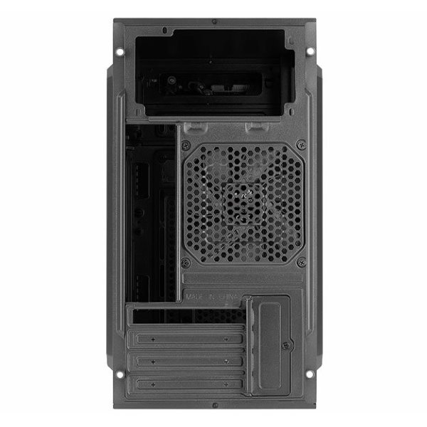 EUROCASE MicroT MC X104 / bez zdroje / 2 x USB 2.0 / 1x USB 3.0  / černá