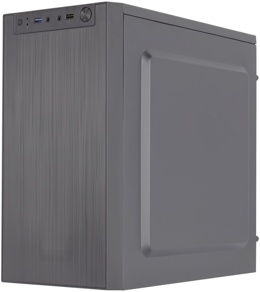 EUROCASE MicroT MC X108 / bez zdroje / 1 x USB 2.0 / 1x USB 3.0  / černá