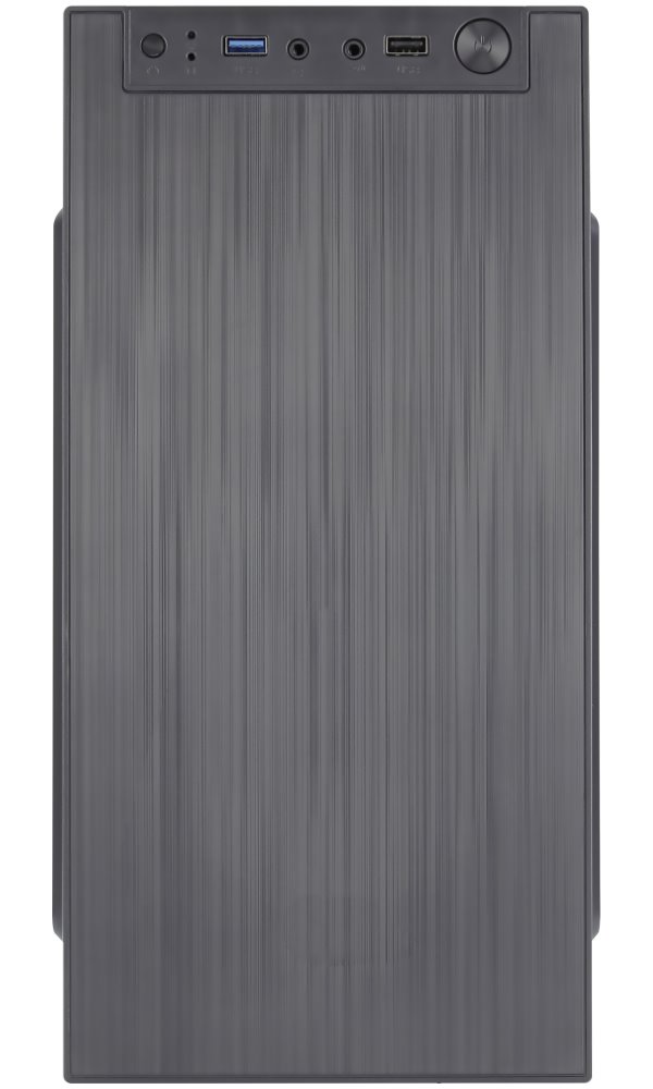 EUROCASE MicroT MC X108 / bez zdroje / 1 x USB 2.0 / 1x USB 3.0  / černá