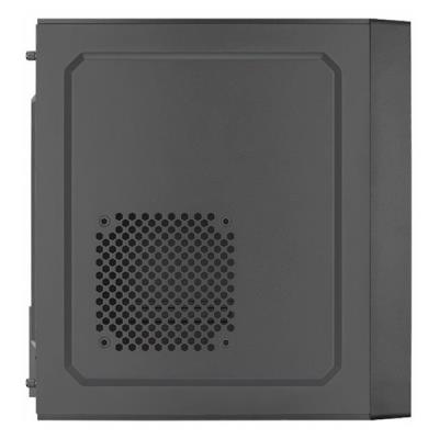 EUROCASE MicroT MC X104 / bez zdroje / 2 x USB 2.0 / 1x USB 3.0  / černá